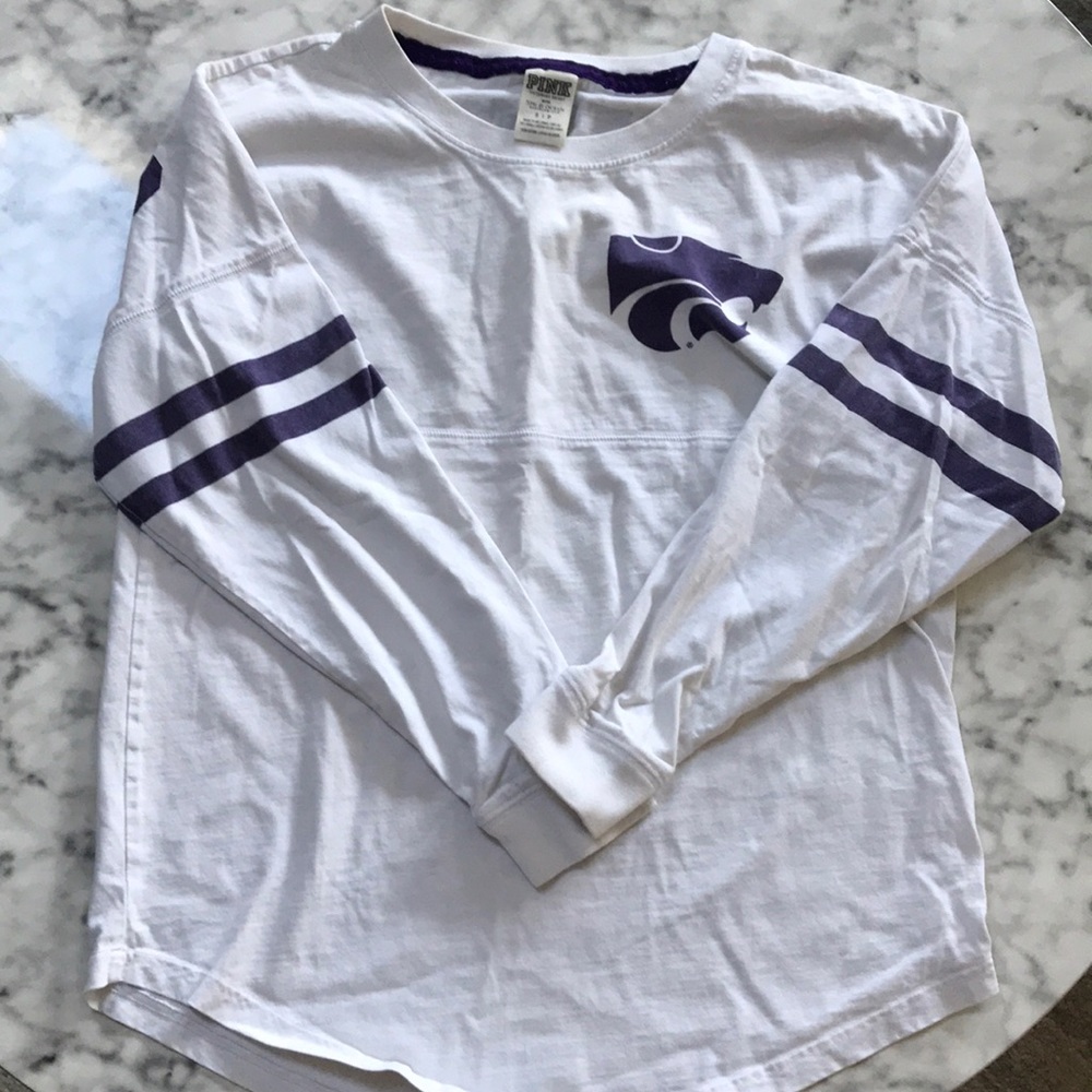 Lounge Long Sleeve Kstate Shirt